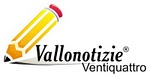 Vallonotizie Ventiquattro